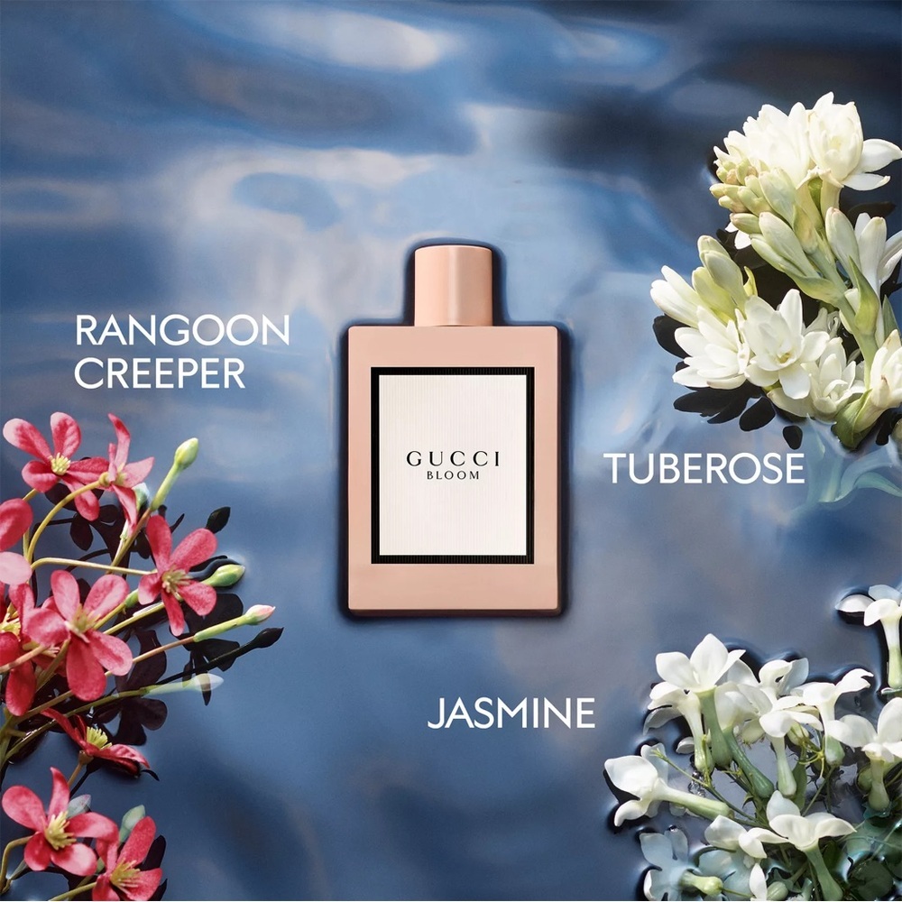 NWT Gucci Bloom Eau de Parfum 1.6 Fl Oz - Picture 2 of 8